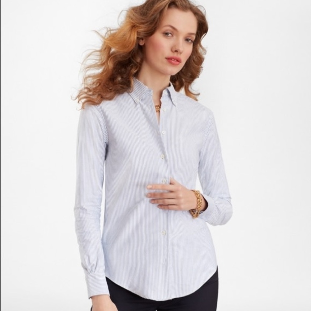 Brooks Brothers Ladies Button Down